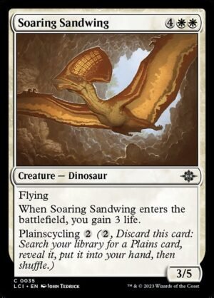 Soaring Sandwing<br /><span class="collector-number">Collector No. 35</span>