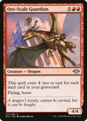 Ore-Scale Guardian<br /><span class="collector-number">Collector No. 137</span>