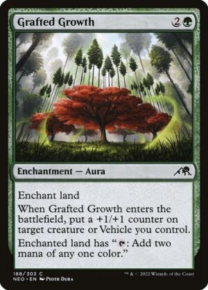 Grafted Growth<br /><span class="collector-number">Collector No. 188</span>