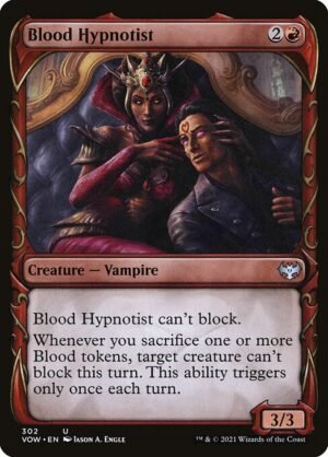 Blood Hypnotist<br /><span class="collector-number">Collector No. 302</span>