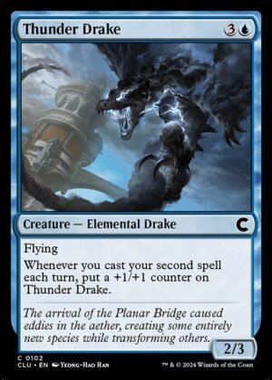 Thunder Drake<br /><span class="collector-number">Collector No. 102</span>