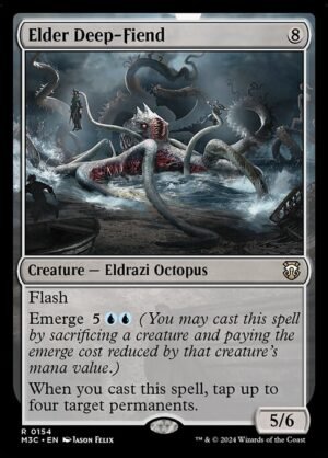Elder Deep-Fiend<br /><span class="collector-number">Collector No. 154</span>