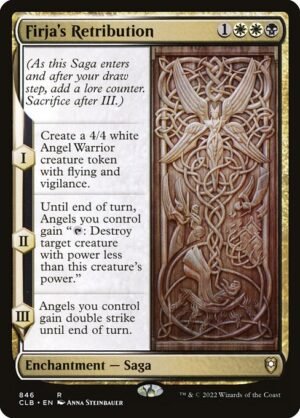 Firja's Retribution<br /><span class="collector-number">Collector No. 846</span>
