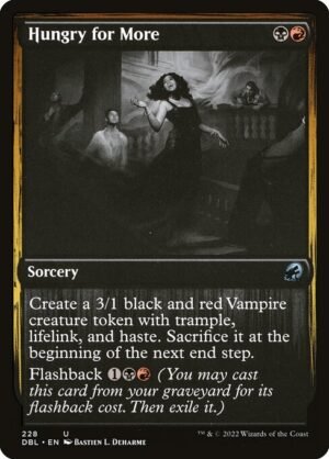 Hungry for More<br /><span class="collector-number">Collector No. 228</span>