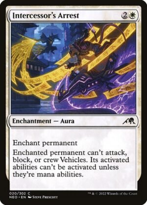 Intercessor's Arrest<br /><span class="collector-number">Collector No. 20</span>