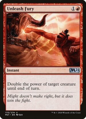 Unleash Fury<br /><span class="collector-number">Collector No. 170</span>