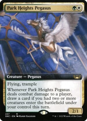 Park Heights Pegasus - Foil<br /><span class="collector-number">Collector No. 437</span>