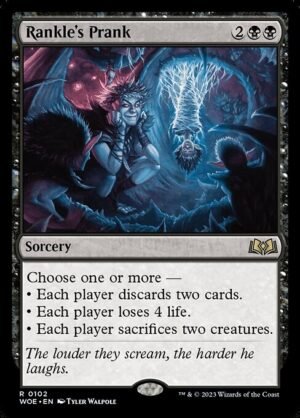 Rankle's Prank - Foil<br /><span class="collector-number">Collector No. 102</span>