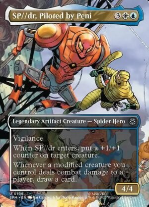 SP//dr, Piloted by Peni<br /><span class="collector-number">Collector No. 199</span>