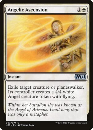 Angelic Ascension<br /><span class="collector-number">Collector No. 3</span>
