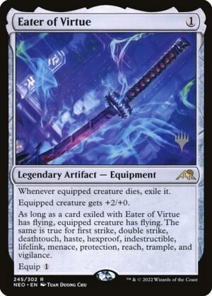 Eater of Virtue - Foil<br /><span class="collector-number">Collector No. 245p</span>