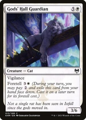 Gods' Hall Guardian<br /><span class="collector-number">Collector No. 13</span>