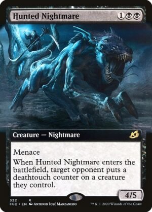 Hunted Nightmare<br /><span class="collector-number">Collector No. 322</span>