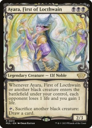 Ayara, First of Locthwain - Foil<br /><span class="collector-number">Collector No. 13</span>