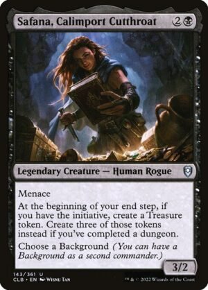 Safana, Calimport Cutthroat<br /><span class="collector-number">Collector No. 143</span>