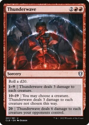 Thunderwave<br /><span class="collector-number">Collector No. 201</span>
