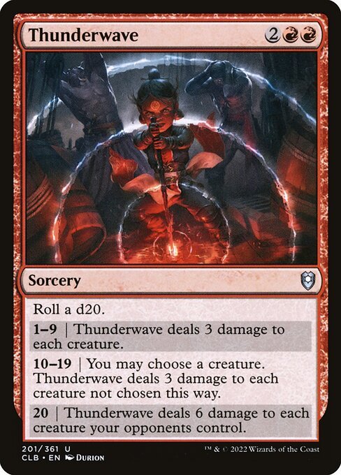 Thunderwave<br /><span class="collector-number">Collector No. 201</span>