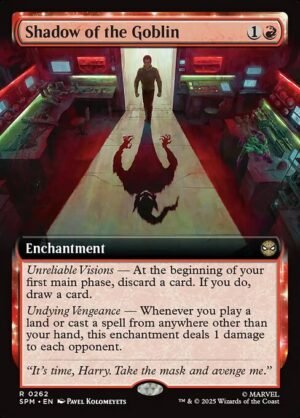 Shadow of the Goblin<br /><span class="collector-number">Collector No. 262</span>