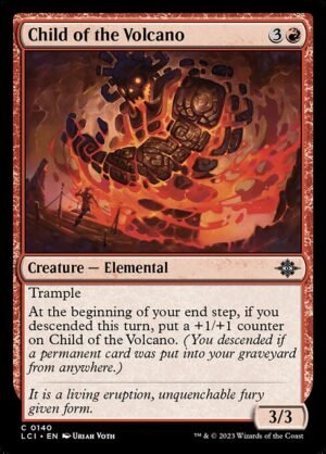 Child of the Volcano<br /><span class="collector-number">Collector No. 140</span>