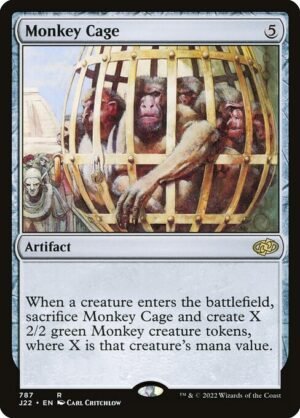 Monkey Cage<br /><span class="collector-number">Collector No. 787</span>