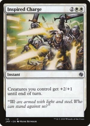 Inspired Charge<br /><span class="collector-number">Collector No. 110</span>