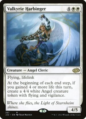 Valkyrie Harbinger<br /><span class="collector-number">Collector No. 261</span>