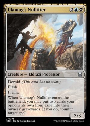 Ulamog's Nullifier<br /><span class="collector-number">Collector No. 275</span>