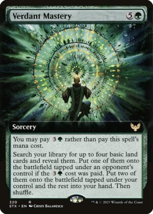 Verdant Mastery<br /><span class="collector-number">Collector No. 320</span>