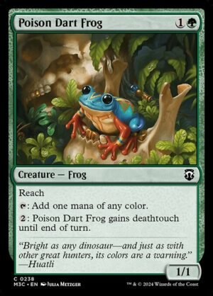 Poison Dart Frog<br /><span class="collector-number">Collector No. 238</span>