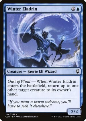 Winter Eladrin<br /><span class="collector-number">Collector No. 104</span>