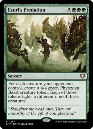 Ezuri's Predation - Foil<br /><span class="collector-number">Collector No. 287</span>