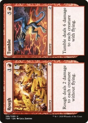 Rough // Tumble<br /><span class="collector-number">Collector No. 186</span>