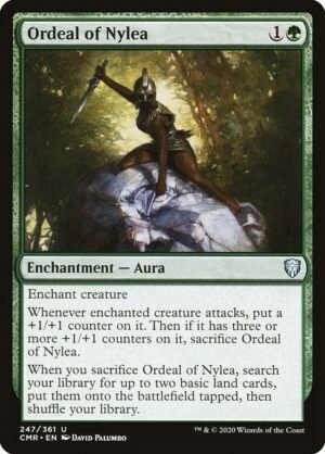 Ordeal of Nylea<br /><span class="collector-number">Collector No. 247</span>