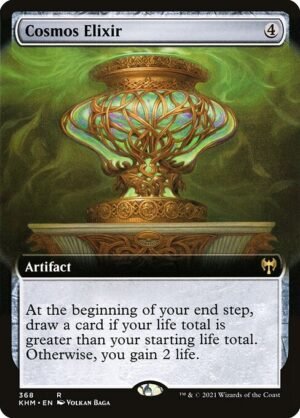 Cosmos Elixir - Foil<br /><span class="collector-number">Collector No. 368</span>