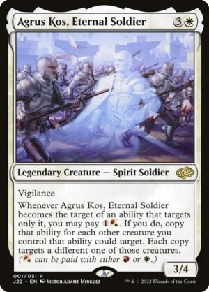 Agrus Kos, Eternal Soldier<br /><span class="collector-number">Collector No. 1</span>