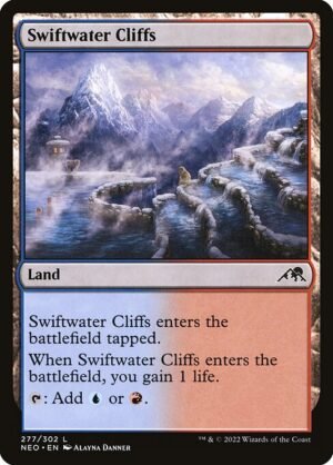 Swiftwater Cliffs<br /><span class="collector-number">Collector No. 277</span>