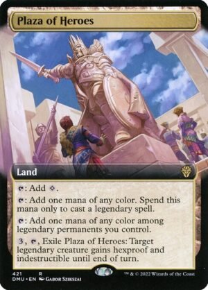 Plaza of Heroes - Foil<br /><span class="collector-number">Collector No. 421</span>