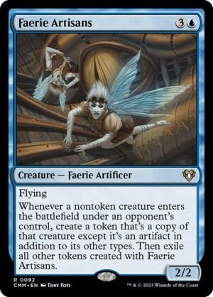 Faerie Artisans - Foil<br /><span class="collector-number">Collector No. 92</span>