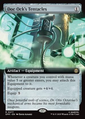 Doc Ock's Tentacles - Foil<br /><span class="collector-number">Collector No. 277</span>