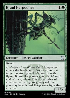 Kraul Harpooner<br /><span class="collector-number">Collector No. 167</span>