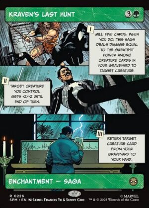 Kraven's Last Hunt - Foil<br /><span class="collector-number">Collector No. 226</span>