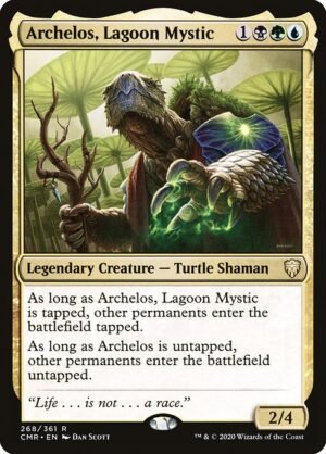 Archelos, Lagoon Mystic<br /><span class="collector-number">Collector No. 268</span>