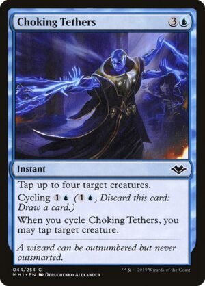 Choking Tethers<br /><span class="collector-number">Collector No. 44</span>