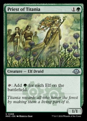 Priest of Titania<br /><span class="collector-number">Collector No. 286</span>