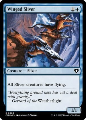 Winged Sliver<br /><span class="collector-number">Collector No. 860</span>