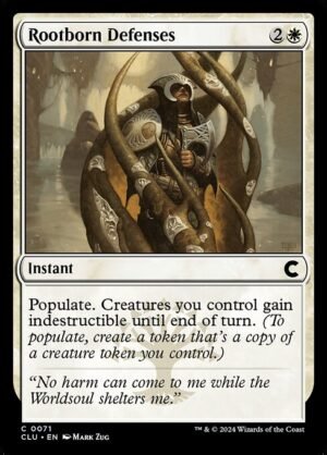 Rootborn Defenses<br /><span class="collector-number">Collector No. 71</span>