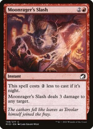 Moonrager's Slash<br /><span class="collector-number">Collector No. 148</span>