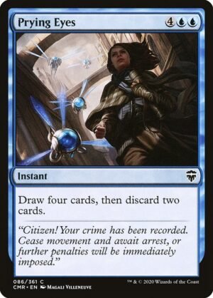 Prying Eyes<br /><span class="collector-number">Collector No. 86</span>