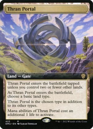 Thran Portal - Foil<br /><span class="collector-number">Collector No. 422</span>