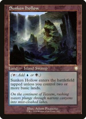 Sunken Hollow<br /><span class="collector-number">Collector No. 204</span>